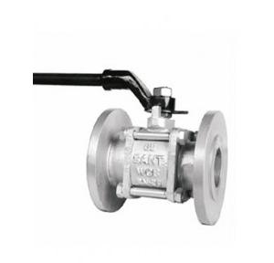 Sant Cast Steel Ball Valve (Type of Seat: Renewable) 100 mm, CS11